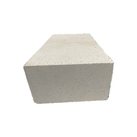 Brique de mullite à haute teneur en alumine (72 %), résistante à l'érosion, services de soudage et de découpe, taille personnalisée pour fours à verre et zones haute température