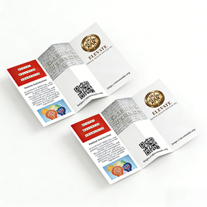 Impresión de Folletos Triplicados para Publicidad en el Sector Salud |   Diseño de Tarjetas de Visita y Folletos de Viaje Personalizados |   Clínica de Salud Mental - Product Image 1