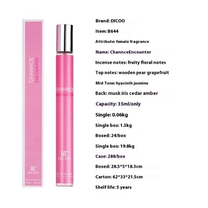 Perfume en aerosol portátil para mujer de 35ml Marcas originales populares de fábrica para perfume de <span class=keywords><strong>Arabia</strong></span> de Oriente Medio - Product Image 1