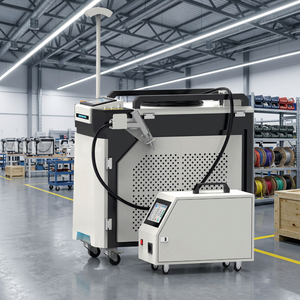 Máquina de Soldadura Láser de Fibra Portátil 4 en 1 <span class=keywords><strong>MAX</strong></span> 1500W 2000W 3000W para Soldar Aluminio y Acero Inoxidable - Product Image 2