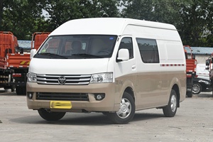 Minibús <span class=keywords><strong>de</strong></span> Carga Chino <span class=keywords><strong>de</strong></span> Alta Eficiencia 4x2 con Volante a la Izquierda para Transporte, 4 Asientos, Motor Diésel - Product Image 4