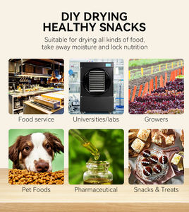 食品凍結乾燥機20kg商用真空凍結乾燥機 - Product Image 6