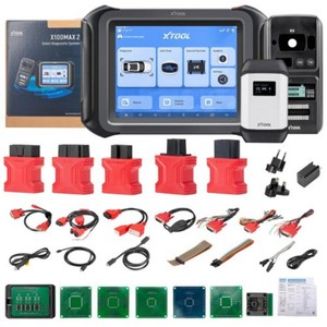 XTOOL X100 MAX <span class=keywords><strong>2</strong></span> Pemrogram Kunci Mobil Otomatis dengan J2534 VCI dan KC501 Mendukung 42 Fungsi Layanan Pemrograman ECU Topologi - Product Image 2