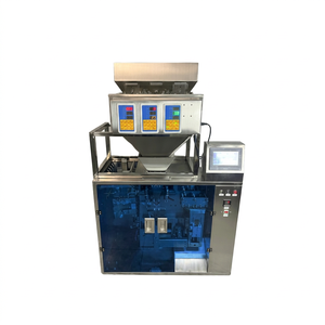 Premade Bag Packing <b>Machine</b> Pet Food Granule Premade Bag Packer Cotton <b>Candy</b> Packaging <b>Machine</b> - Product Image 1
