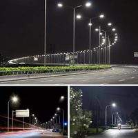 Lampadaire Solaire Extérieur LED Intégré KCD Super Lumineux 12V DC en Plastique ABS IP65, Vente Chaude en Gros, 100W 300W 500W 1000W