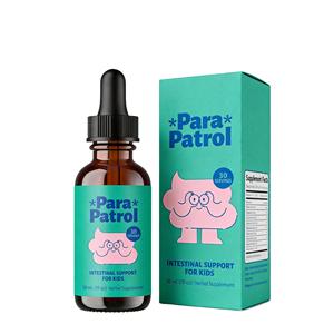 Para Patrol Gouttes Herbales de Soutien Intestinal, Formule Douce pour l'Équilibre de la <span class=keywords><strong>Flore</strong></span> <span class=keywords><strong>Intestinale</strong></span>, 30mL - Product Image 1