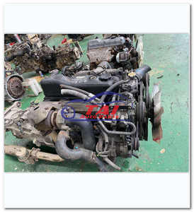 อะไหล่รถยนต์แท้ มือสอง 4D34 4D33 4D35 เครื่องยนต์เทอร์โบ พร้อมเกียร์ สำหรับรถบรรทุกมิตซูบิชิ ฟูโซ - Product Image 4