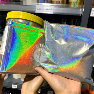 Fine Holographic <strong>Nail</strong> Pigment <strong>Powder</strong> Mirror Effect Unicorn Hologram <strong>Nail</strong> <strong>Chrome</strong> <strong>Powder</strong> - Product Image 3