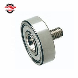 Tiếng Ồn Thấp Vòng Bi Rãnh Sâu NTBGT35-20 Với Trục Ren Dài - Product Image 5