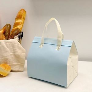 Sac isotherme souple portable orange personnalisé pour la livraison de café et de nourriture, en non-tissé, jetable et auto-adhésif - Product Image 2