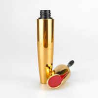 Liquide doré 10 ml personnalisable avec tête de brosse imperméable et durable et étiquette personnalisée, formule longue durée