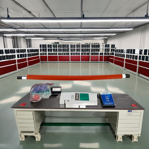 Kit de terminaison thermorétractable intérieur DUWAI 10 kV pour câbles d'alimentation monobrin, matériaux d'isolation en gaine isolante - Product Image 3
