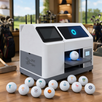 Imprimantes UV Reeleyin Smart H5 pour l'impression de logos sur balles de golf, impression par lots de 12 pièces, imprimante à jet d'encre compatible Wifi pour les clubs de golf