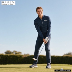 <span class=keywords><strong>Felpa</strong></span> <span class=keywords><strong>con</strong></span> Zip 1/4 per Uomo, Nuovi Stili, <span class=keywords><strong>Blu</strong></span>, Traspirante, Casual, Vendita all'Ingrosso - Product Image 5