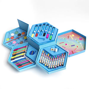 2025 desain baru disesuaikan anak-anak Seni Lukisan Set Anak lukisan seni kotak hadiah untuk anak-anak menggambar - Product Image 3