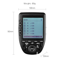 Godox Xpro-S TTL 2.4G Émetteur sans fil système X Déclencheur pour Sony A77 II A99 A9 A7R III A350 Godox TT685S V860II-S Boîte