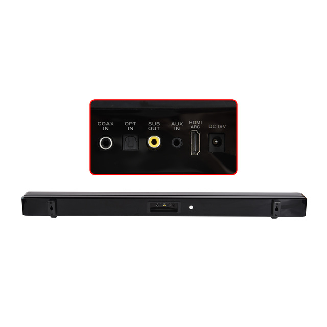 High Quality Home Theatre System Surround Speaker Bluetooth Subwoofer Sound Bar for TV