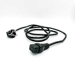 Europower <b>C19</b> to <b>IEC</b> CEE Power Cord 2M 16A PVC Cable for Home Appliance - Product Image 1