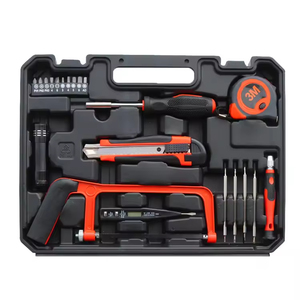 45 Piece xách tay đa chức năng nhà chế biến gỗ thợ điện hộp công cụ phần cứng tay công cụ thiết lập - Product Image 3