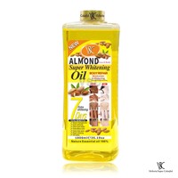 Beurre de Curcuma 1000ml Hydratant Éclaircissant Anti-Pollution Huile de Massage Visage et Corps Soin de la Peau