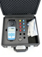 pH ORP DO Conductivity TDS Temperature CE Portable Multi-parameter Water Quality Analyzer for Aquaculture