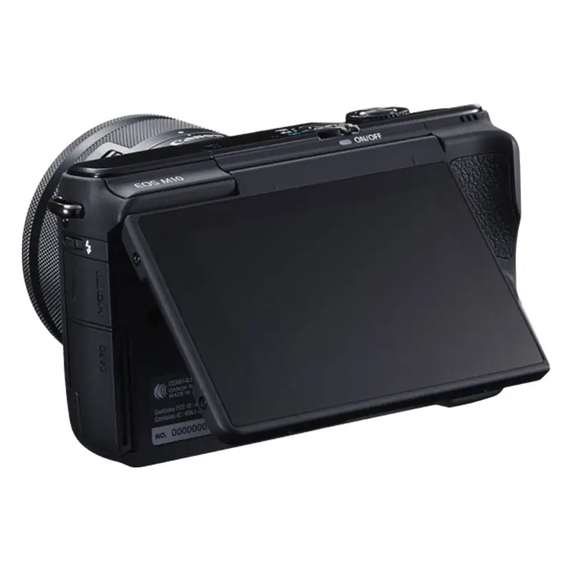 Used Canon M10 EOSM10 Mirrorless Camera Kit Hybrid CMOS AF Wi-Fi APS-C digital SLR camera