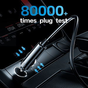 <span class=keywords><strong>Convertidor</strong></span> inversor multifuncional <span class=keywords><strong>de</strong></span> 200W montado en el coche 12V/24V DC 220V AC QC3.0 cargador <span class=keywords><strong>de</strong></span> teléfono móvil USB cigarrillo ventilador doméstico - Product Image 4