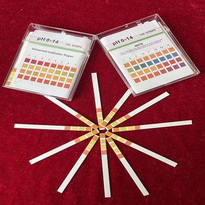 Papel de prueba de detección de ácido <span class=keywords><strong>ph</strong></span>, cubierta transparente de cuatro colores, para laboratorios y colegios, venta al por mayor - Product Image 4