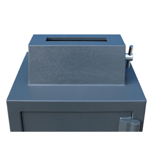 Caja Fuerte Electrónica Extra Grande y Resistente <span class=keywords><strong>para</strong></span> Hotel, con Cerradura de Llave Mecánica, de Metal, a Prueba de Fuego - Product Image 3