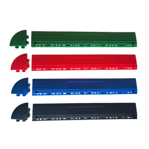 Modern Interlocking Removable Plastic Garage Floor Tiles High-Durability Modular Interlocking Modular Floor for Car <strong>Showroom</strong> - Product Image 3