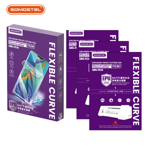 2024 Último producto Precio de fábrica Clear 0,2mm HD Reparación automática de arañazos EPU Película de hidrogel Protector de pantalla transparente alto - Product Image 3