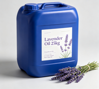 Pasokan Pabrik Minyak Wangi Lavender Aroma Bunga Stabil Bahan Baku Kosmetik & Pewangi Rumah Grosir Massal Sampel Gratis