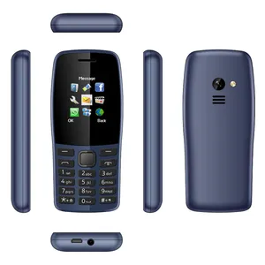 2022 Cheap cdma 1.8 inch mobile phones 210 with single SiM card TF card camera torch