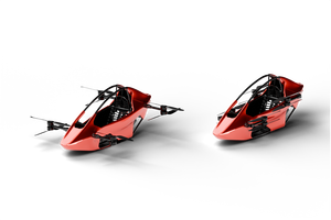 YIVTOL Ультралегкий eVTOL S-ZERO - Product Image 6