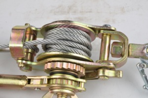 Dụng cụ kéo dây đa năng 3T chất lượng cao, sản xuất tại Trung Quốc, dùng để siết chặt dây, có 2 móc, dụng cụ điện. - Product Image 4