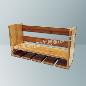Support mural créatif et moderne pour verres à vin, sans perçage, en bambou, personnalisable. - Product Image 1