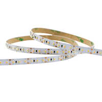 Lampu strip LED 12V 120LEDs/M kustom IP20, strip lampu smd 3014 putih hangat untuk dalam ruangan