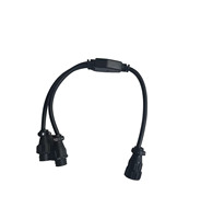 Nouveau Répartiteur USB 2.0 Original AIS PILOT PLUG SPLITTER Double Partage Un vers Deux en ABS Standard