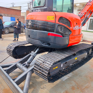 รถขุดขนาดเล็ก Kubota U55-4 พร้อมห้องโดยสารและบุ้งกี๋ขุด ความจุ 0.12 ลูกบาศก์เมตร น้ำหนักใช้งาน 1.8 ตัน - Product Image 6