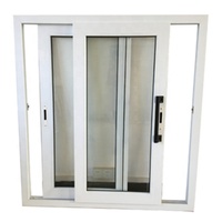 YIDA Usine Bas Prix Plastique Double Vitrage Vinyle PVC Portes Coulissantes