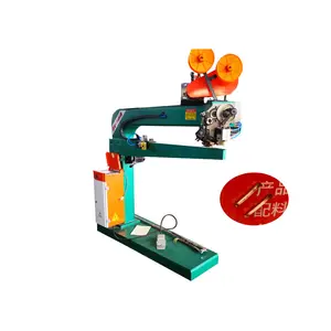 Corrugated paper manual carton box stapler stitching machine servo motor stitcher