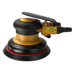 Industrial 5" <b>Pneumatic</b> Random Orbital <b>Sander</b> Dual Action <b>Pneumatic</b> <b>Sander</b> Heavy-Duty Air <b>Sander</b> for Metal & Plastic Finishing - Product Image 3