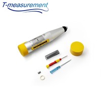 Testeur de rebond de briques Taijia, testeur de résistance des briques, outils de test du béton, testeur de dureté du béton de type marteau à rebond
