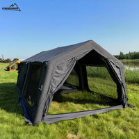 Carpa de Aire Libre Personalizada FR de Gran Espacio, Fácil de Instalar, de Algodón Oxford, para Negocios de Campamentos y Resorts al Aire Libre