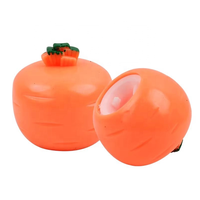 Jouet anti-stress Squishy Lapin Carotte à presser avec poche de rangement, petit animal à faire sortir, jouet sensoriel