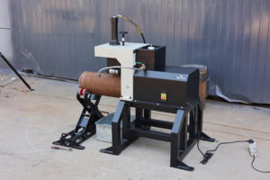 Werkstatt Schwere Wand 2 bis 12 Zoll Stahlrohr Nut Schneide maschine Dicke Wand Schnitt Nut Maschine ISO9001 - Product Image 3