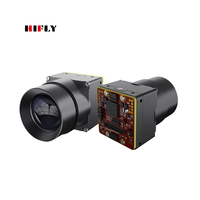 Module de caméra thermique infrarouge LWIR miniature industrielle HIFLY avec objectif 19 mm et résolution 1280x1024 pour la surveillance incendie