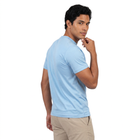 T-shirts d'entraînement d'été de haute qualité en gros, logo personnalisé, 100 % coton, pour hommes, avec fonction séchage rapide, col rond