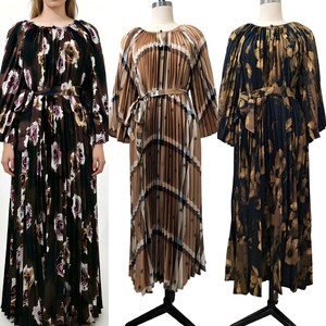 Vestido Midi de Diseñador para <span class=keywords><strong>Mujer</strong></span>, Estilo Camisero, Talla Única, <span class=keywords><strong>Ropa</strong></span> para Primavera y Verano, Vestidos Casuales y Modestos - Product Image 5