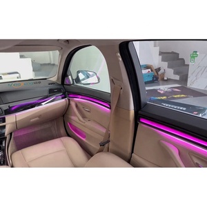 Kit d'éclairage d'ambiance intérieur LED pour <span class=keywords><strong>BMW</strong></span> F10 2011-2017 Série 5, éclairage de porte et de sol, accessoires - Product Image 1